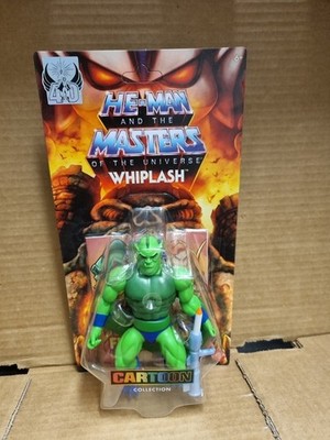 Masters of the Universe Origins Cartoon Whiplash Figur MOTU Neu