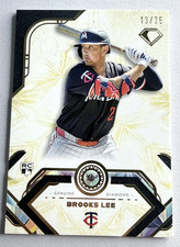 2025 Topps Diamond Icons Brooks Lee RC Genuine Diamond 13/25 #24