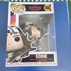 Funko Pop! Vinyl Stranger Things Eddie #1462 Television Figure Standard Size
