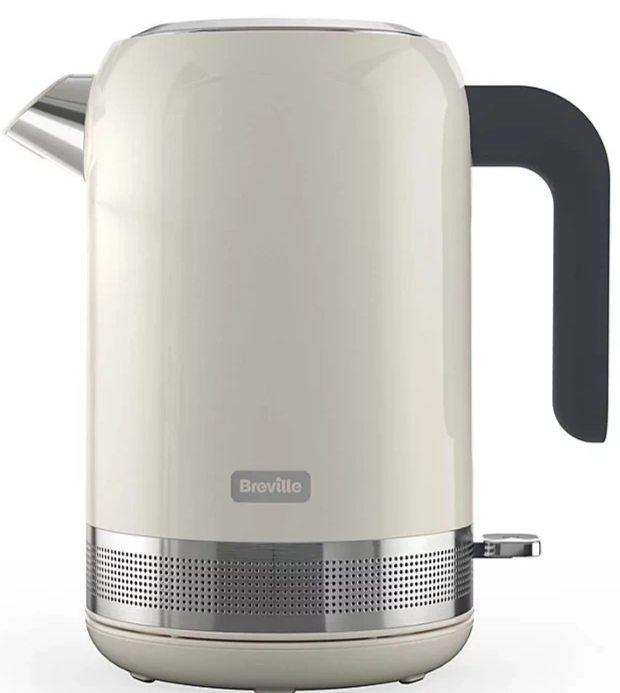 New Breville High Gloss Collection Cream Jug Kettle 1.7L- 3000W - Image 2