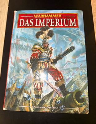 Warhammer Fantasy Battles Armeebuch Das Imperium Deutsch 8. Edition