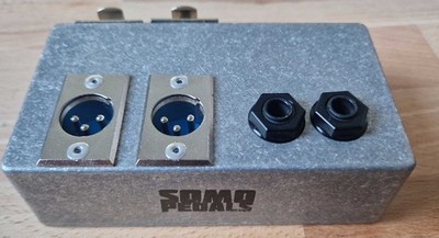 NEUWERTIGE Somo Patchbox 4 mit 2 x Klinke 2 x XLR jetzt nur 36.-  SPECIAL DEAL