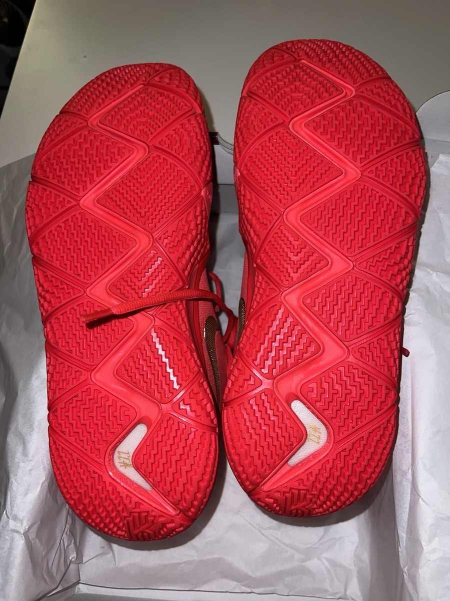 Size 13 - Nike Kyrie 4 Red Carpet for sale online | eBay