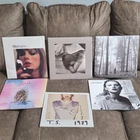 Taylor Swift Lot Colored Vinyls. Barely Used.