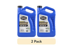 (2 pack) Super Tech Full Synthetic SAE 0W-20 Motor Oil, 5 Quarts 27.15 per gallon