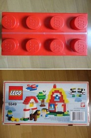 LEGO Limited Edition Building Fun Set 5549 Rare