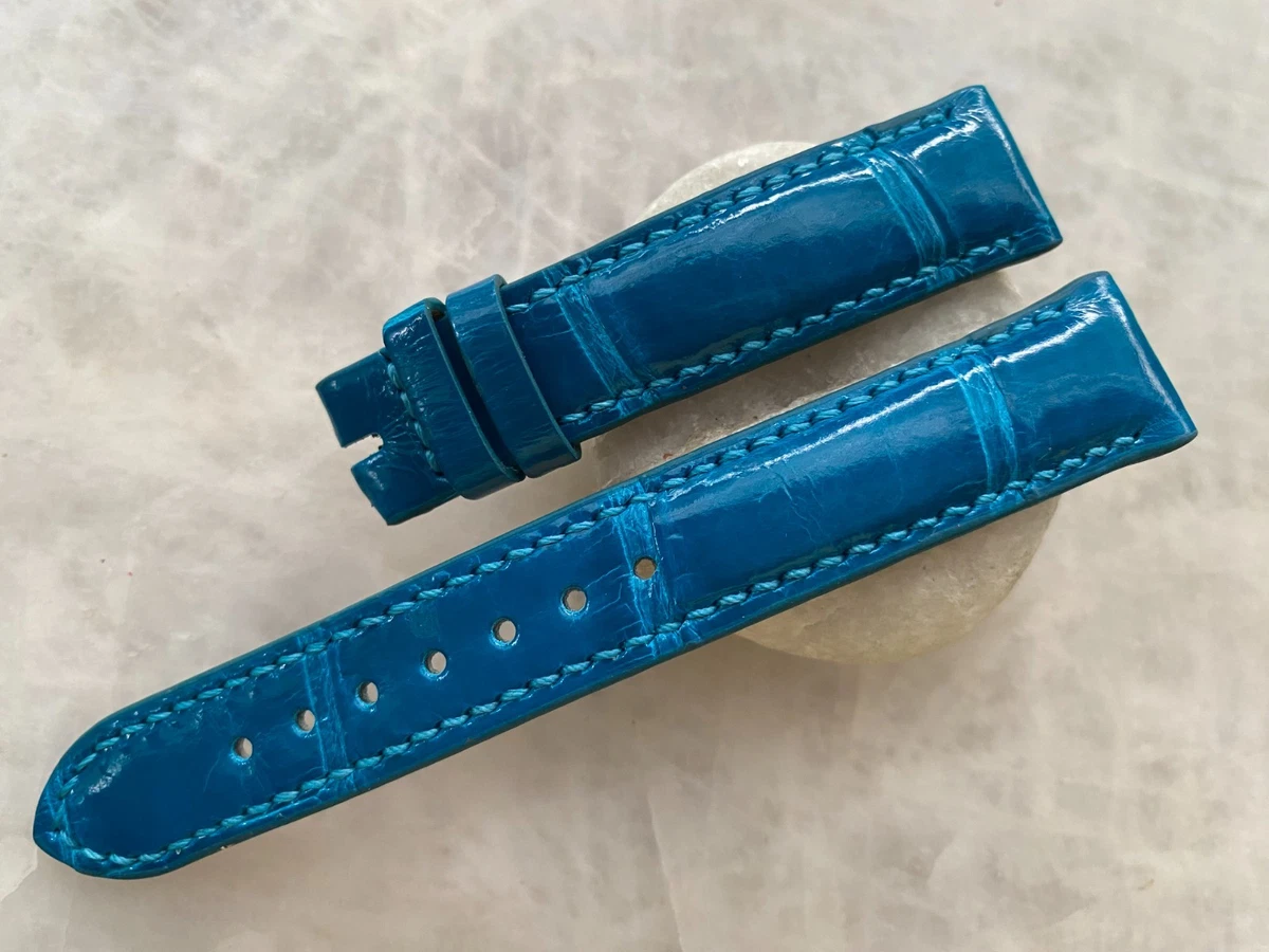 時計 18mm Real CROCODILE Watch Straps Vintage Crocodile Watch Band 18mm for sale | eBay