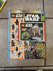 LEGO Star Wars Magazine #125 AHSOKA TANO Minifigure + GIANT POSTER + EPIC COMIC