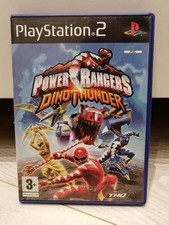 Power Rangers: Dino Thunder (Sony PlayStation 2, 2004) - European Version