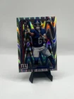 2025 Topps Chrome NFL Jaxson Dart Ray Wave Refractor Rookie