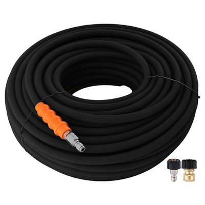 #ad 200FT 3 8quot; Pressure Washer Hose for Simpson Troy Bilt 4800PSI Steel Braid $179.00