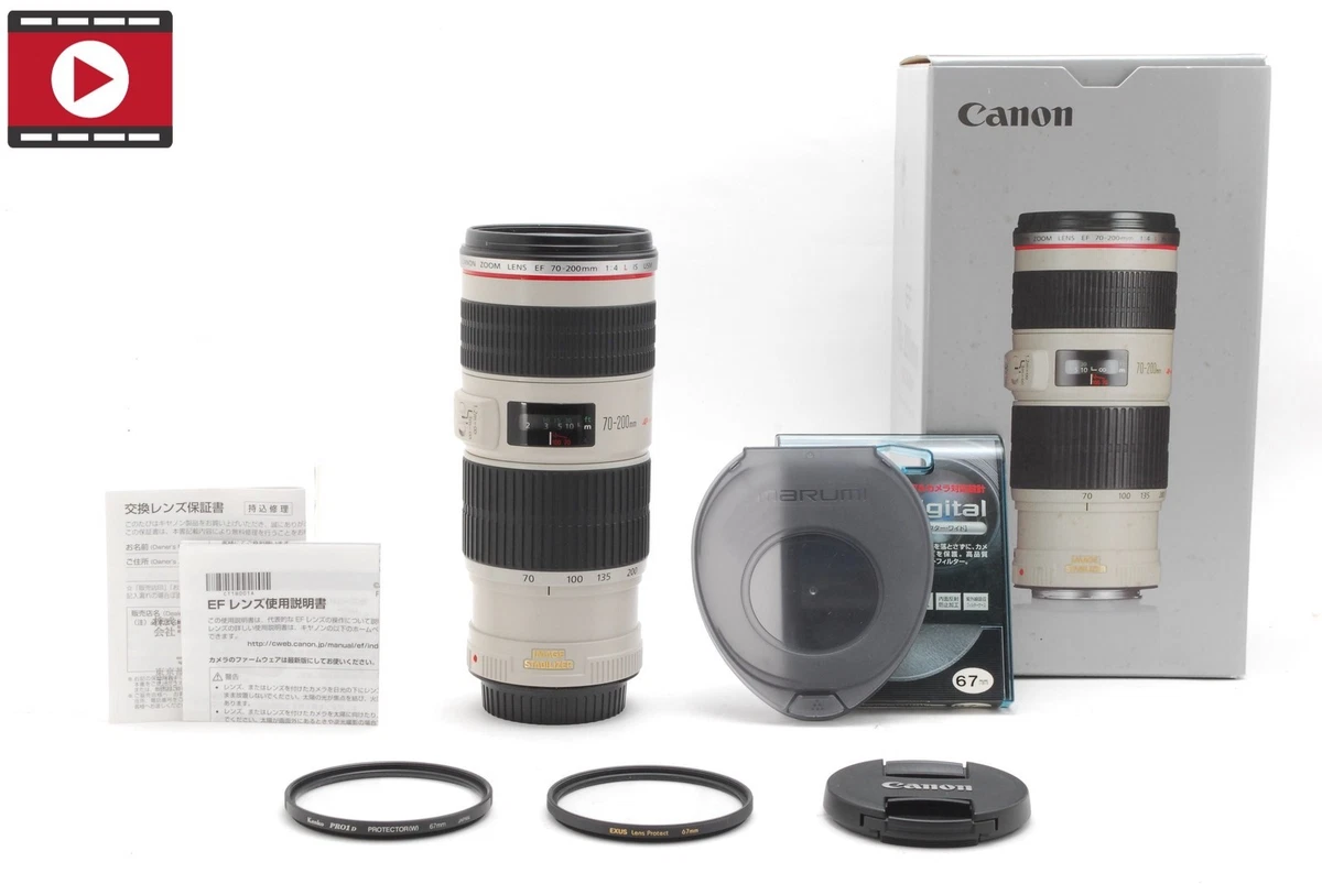 Canon EF 70-200mm Camera Lenses for sale - eBay