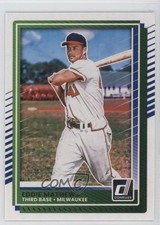 2025 Panini Donruss Eddie Mathews #67 HOF