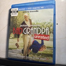Bad Grandpa Johnny Knoxville, Jackson Nicoll Blu-ray Only