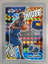 Tracy McGrady 2025 Topps Finest #M-9 Geometric Refractor Muse