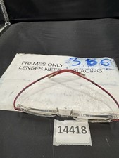 Silhouette 6751 Titanium Eyeglasses FRAME6062 Red Rare 19-145 Titanium