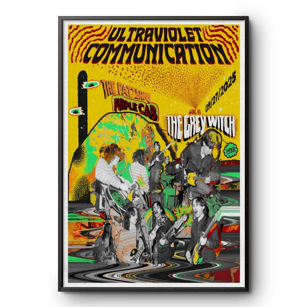 Ultraviolet Communication in Henderson Tour September 27 2025 Poster