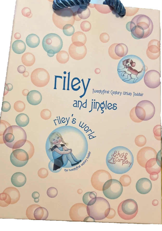 Helen Kish Riley's Perfect Puppy Gift Box NIB with all the extras (Limited 450) - Image 4 of 4