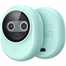 EMEET Piko Green - Dual-lens Webcam with one 4K Image Collection Lens and one