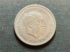 Spain 🇪🇸 25 pesetas •1957 (65 in Star) KM#787 27mm (Franco) Combined Shipping! — photo 2