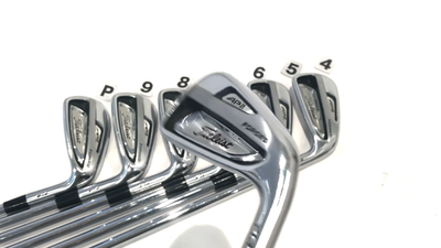 Titleist AP2 714 Forged 4-5-6-7-8-9-Pw 7pcs RH Stiff NSPRO 950GH 
