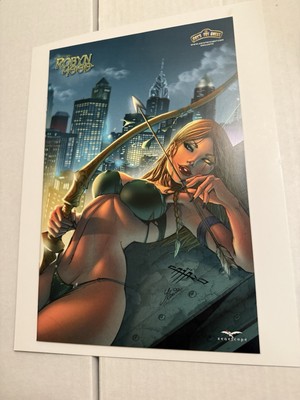 Grimm Fairy Tales Presents Robyn Hood #1 Zenescope NM+ Guiseppe Cafare