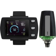 Ordinateur poignet Suunto EON acier noir avec émetteur POD réservoir