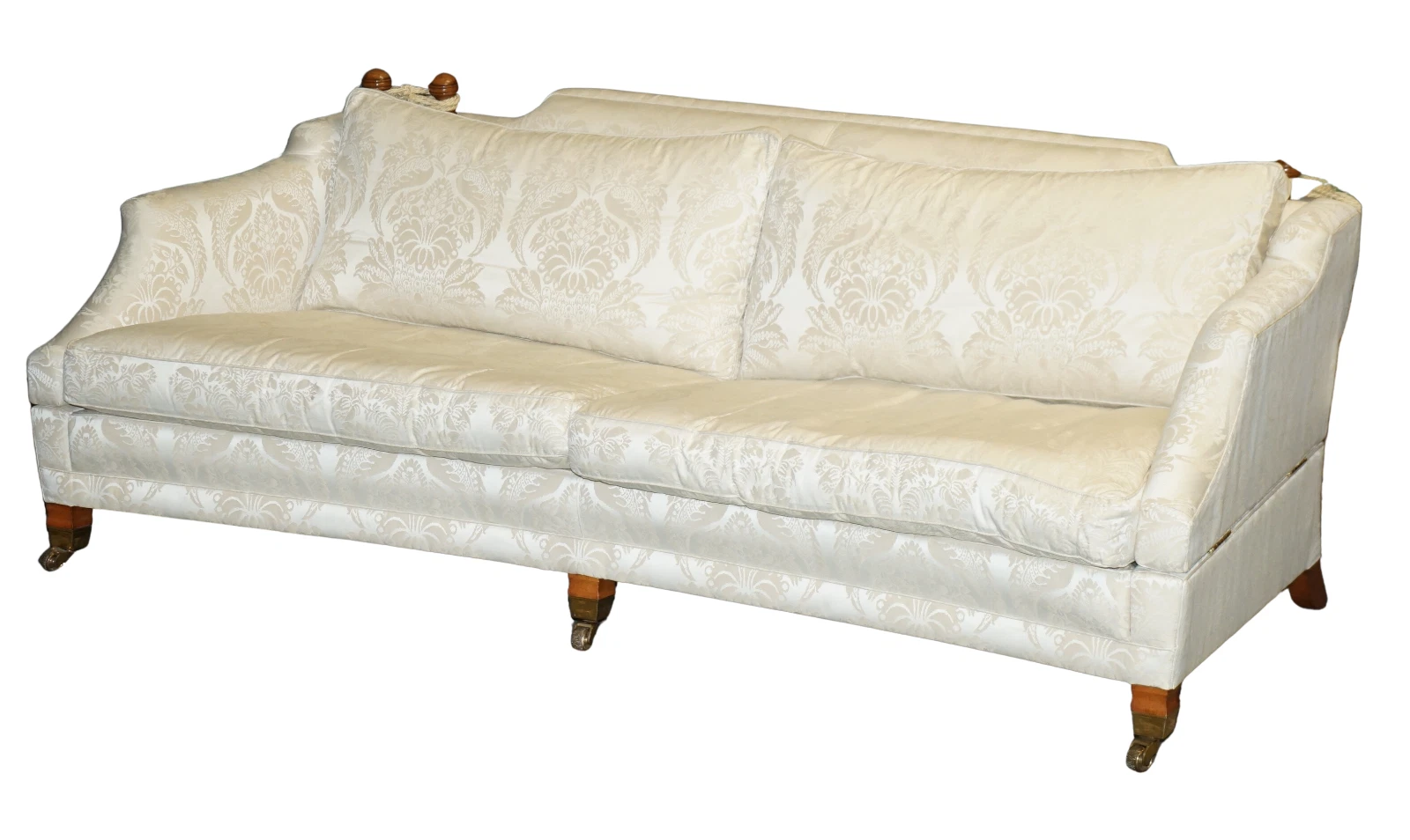 RRP £8,985 DURESTA HORNBLOWER 3-4 SEAT KNOLL SOFA WHICH IS PART OF A LARGE SUITE