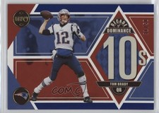 2022 Panini Legacy Decade of Dominance Blue 31/50 Tom Brady #DD-17 8gd