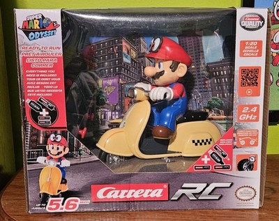 nintendo rc car super mario odyssey Carrera RC Super Mario Odyssey Scooter Action Figure Remote Control  Nintendo Car