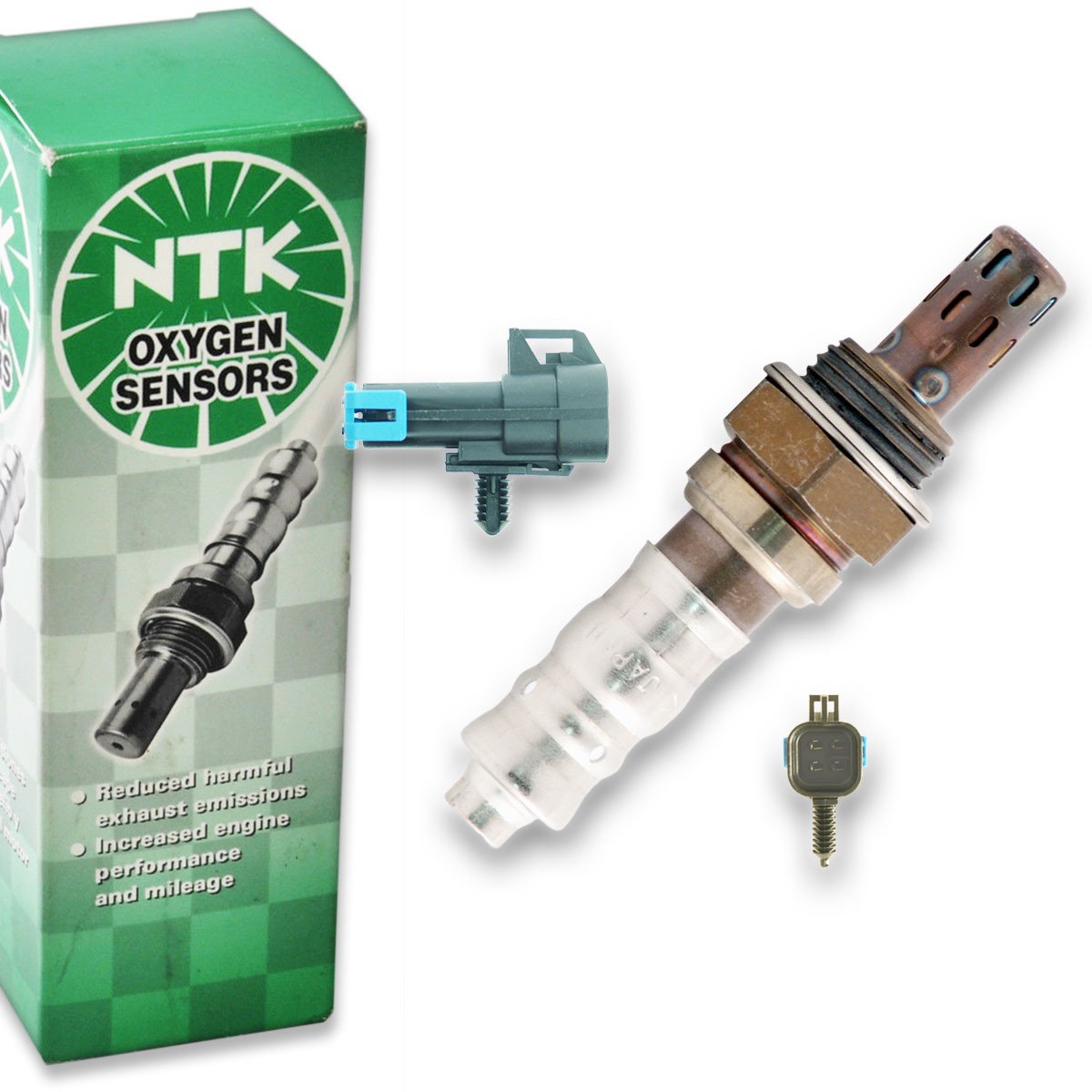 NGK NTK Upstream O2 Oxygen Sensor for 2004-2005 Chevrolet Malibu 2.2L L4 - tg