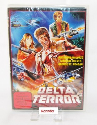 Delta Terror (1982) mit Bonusfilm (Night of Fire) DVD - Neu & OVP