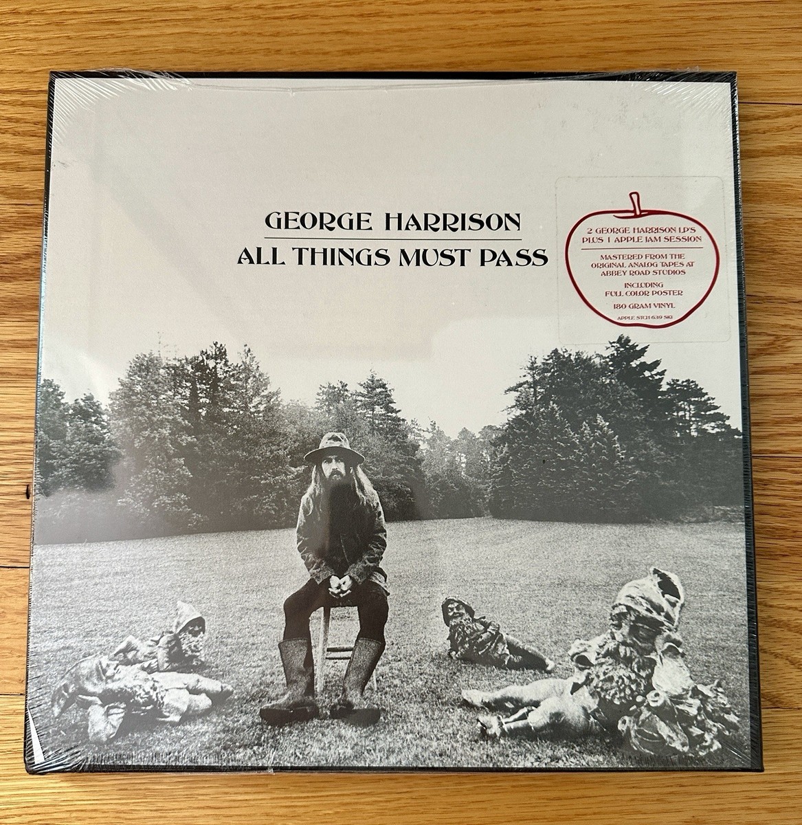 George Harrison All Things Must Passレコード All Things Must Pass by George Harrison (Record, 2010) for