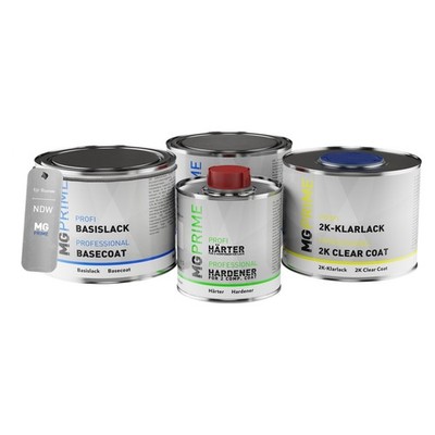 Autolack Dose Set für Roewe NDW Windsor White Solid spritzfertig 1,75L