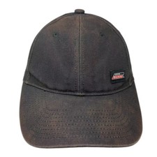 Dickies Snapback Cap Black Red OS Logo Badge ...