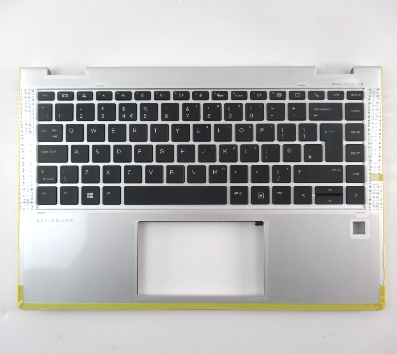 HP EliteBook X360 1040 G6 Palmrest with UK Keyboard - L66882-031
