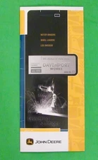 John Deere Davenport Works Promotional Brochure (2004)