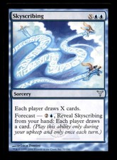 Skyscribing LP Light Play Dissension MTG [9937]