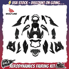 WOLFLINE Fairing Kit Bodywork For Suzuki GSXS 750 Z 2017-2022 2018 Unpainted ABS