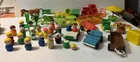 Lot Of 45+ Vintage Fisher-Price Little People Figure Figures Accessories 1984