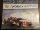 Brent Crews Signed Autographed Framed 11x14 Photo With COA Nascar Phoenix Win — photo 3