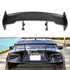 46" Mattschwarz GT-Stil Heckflügel Heckspoiler Einstellbar Für Toyota GT86 Coupe