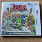 Nintendo The Legend of Zelda: Tri Force Heroes 3DS (US/CA) 2015 E Multiplayer