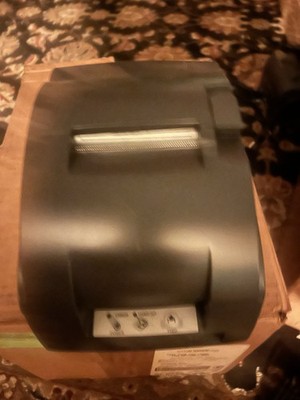 Epson TM-U220B Serial Dot Matrix Receipt Printer (M188B) - Black -used