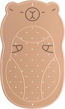 UNEEDE Kids Bathtub Mat Non Slip Shower Mat for Toddlers, Washable Anti Slip