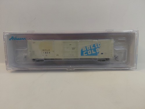 Coche de carga Athearn #24618, 57' refrigerador mecánico SFLC #2480, escala N, nuevo en caja (11B) | Zustand: New
