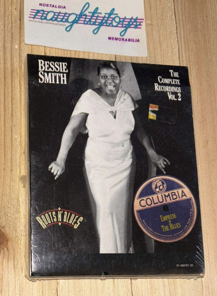 The Complete Recordings, Vol. 2 by Bessie Smith 2 Cassettes- SEALED NOS - Image 2 of 4