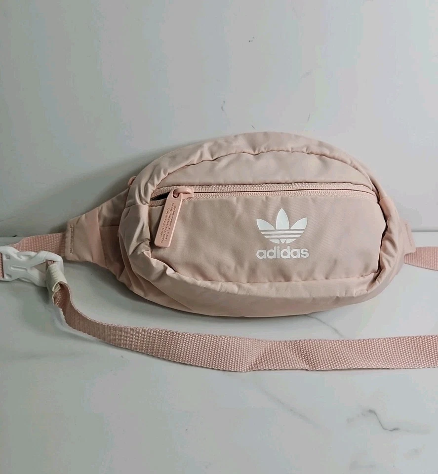 Adidas светло-розовый маленький Fanny упаковка 8,5 x 5,5 x 3" - Изображение 2 из 4
