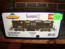 L/N  Athearn Genesis CONRAIL ex PC  GP9B  Factory  Tsunami 2 Sound DCC  #3837