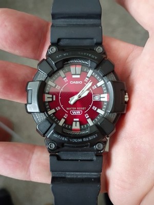 Casio MW-610H- 4AV Analog Wristwatch - Pre-owned - Very Nice+ Working Condition